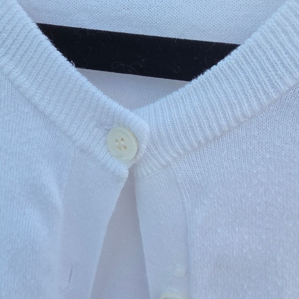 Burberry brit white cardigan 100% Cotton - Picture 7 of 8